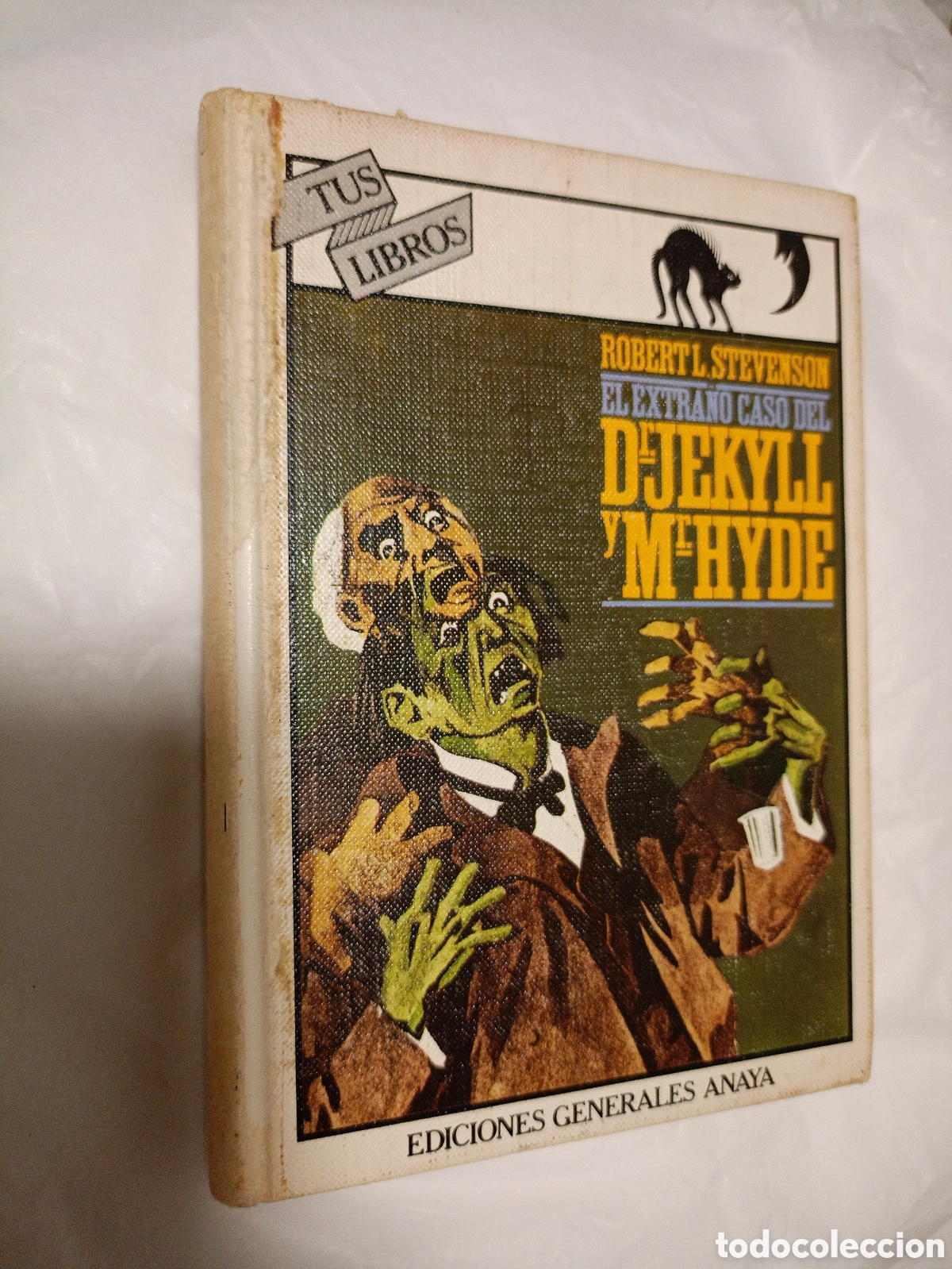 Libros de segunda mano: El extra&ntilde;o caso del Dr. Jekyll y Mr. Hyde - Robert L. Stevenson; Anaya, Tus Libros, n&ordm; 4
