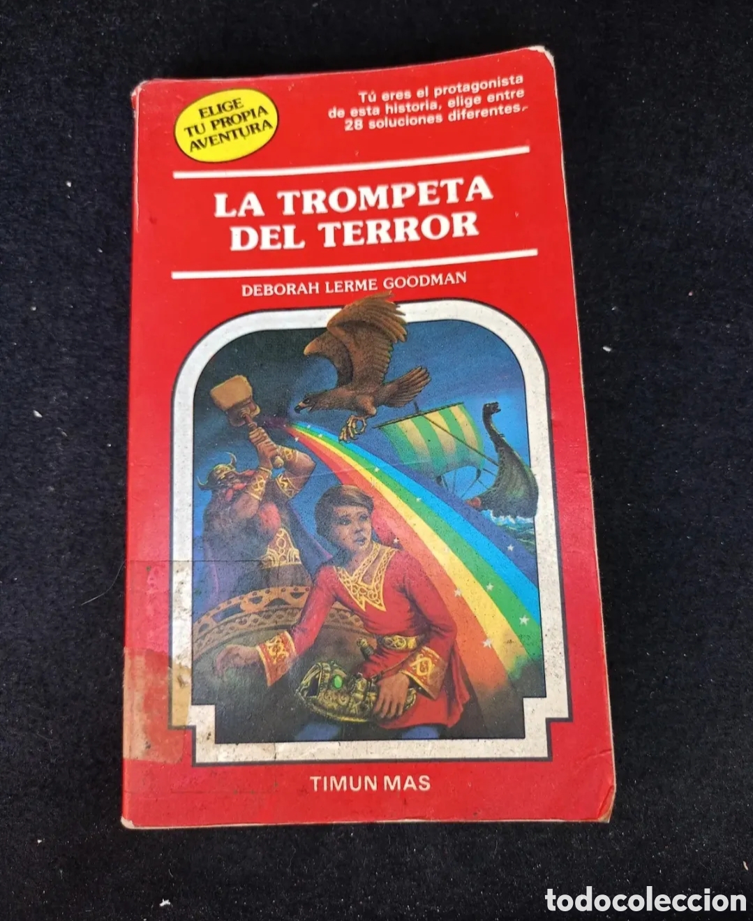 Libros de segunda mano: La trompeta del terror elige tu propia aventura