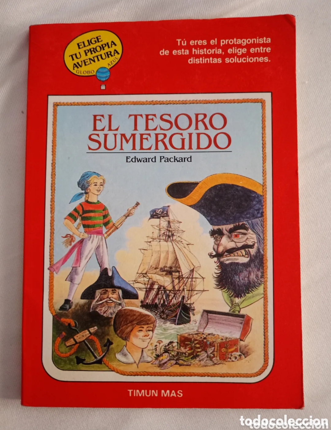 Libros de segunda mano: El tesoro sumergido - Packard, Edward elige t&uacute; propia aventura