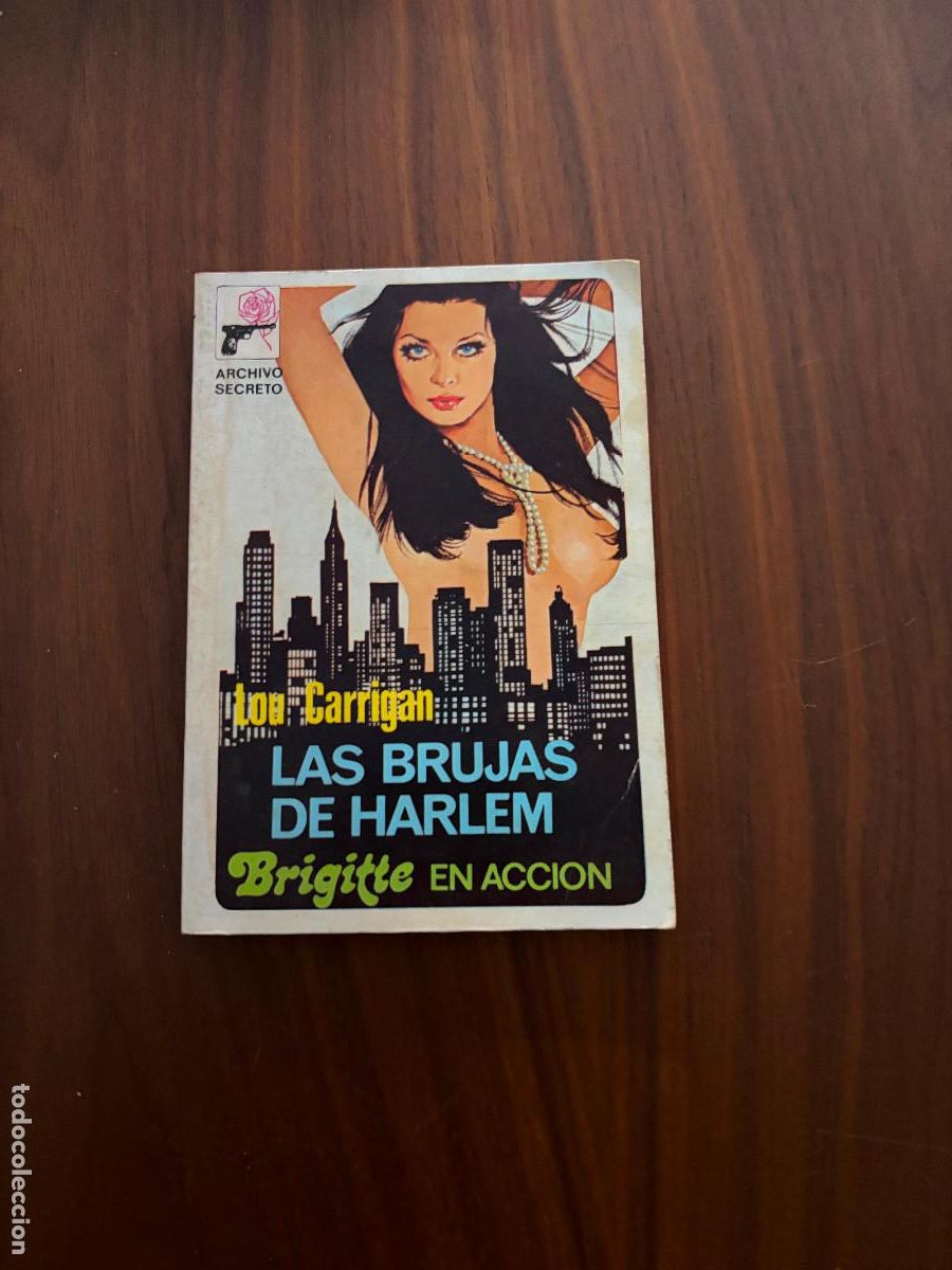 Libros de segunda mano: NOVELA BRIGITTE EN ACCI&Oacute;N N&ordm; 202 , EDITORIAL BRUGUERA
