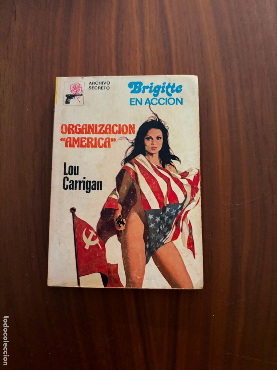Libros de segunda mano: NOVELA BRIGITTE EN ACCI&Oacute;N N&ordm; 188 , EDITORIAL BRUGUERA