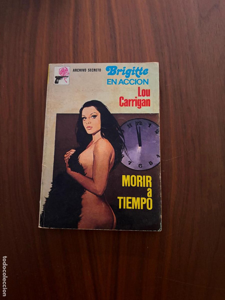 Libros de segunda mano: NOVELA BRIGITTE EN ACCI&Oacute;N N&ordm; 210 , EDITORIAL BRUGUERA