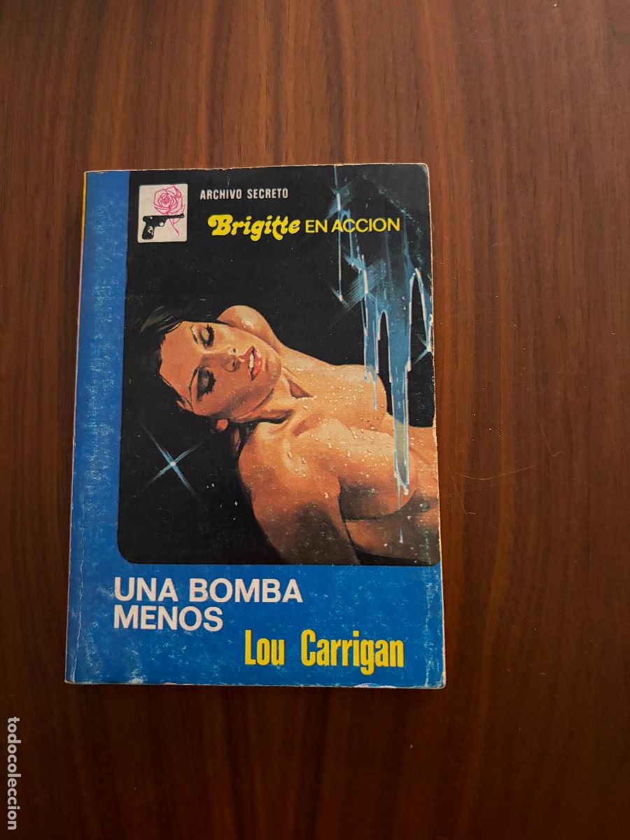 Libros de segunda mano: NOVELA BRIGITTE EN ACCI&Oacute;N N&ordm; 177 , EDITORIAL BRUGUERA