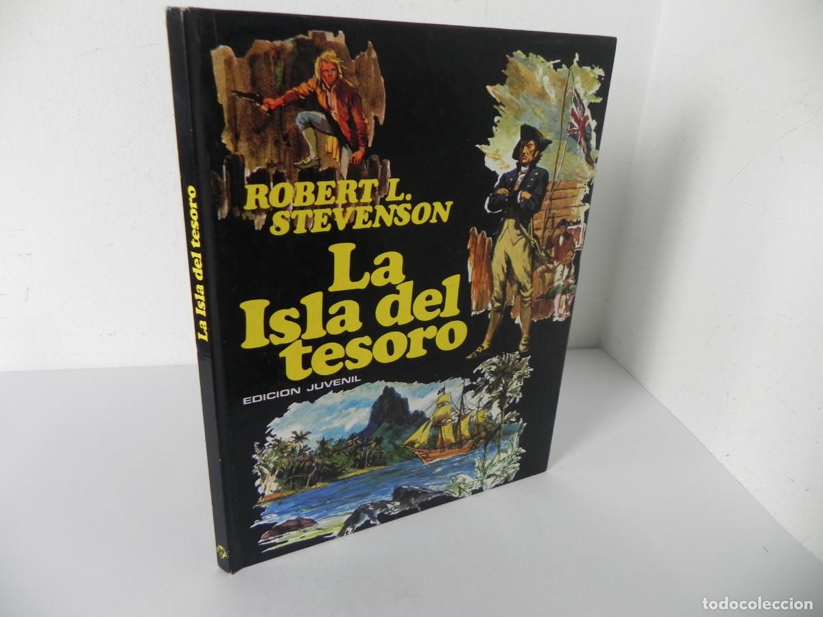 Libros de segunda mano: LA ISLA DEL TESORO (ROBERT LOUIS STEVENSON) EDICI&Oacute;N JUVENIL) PLAZA & JANES-1976