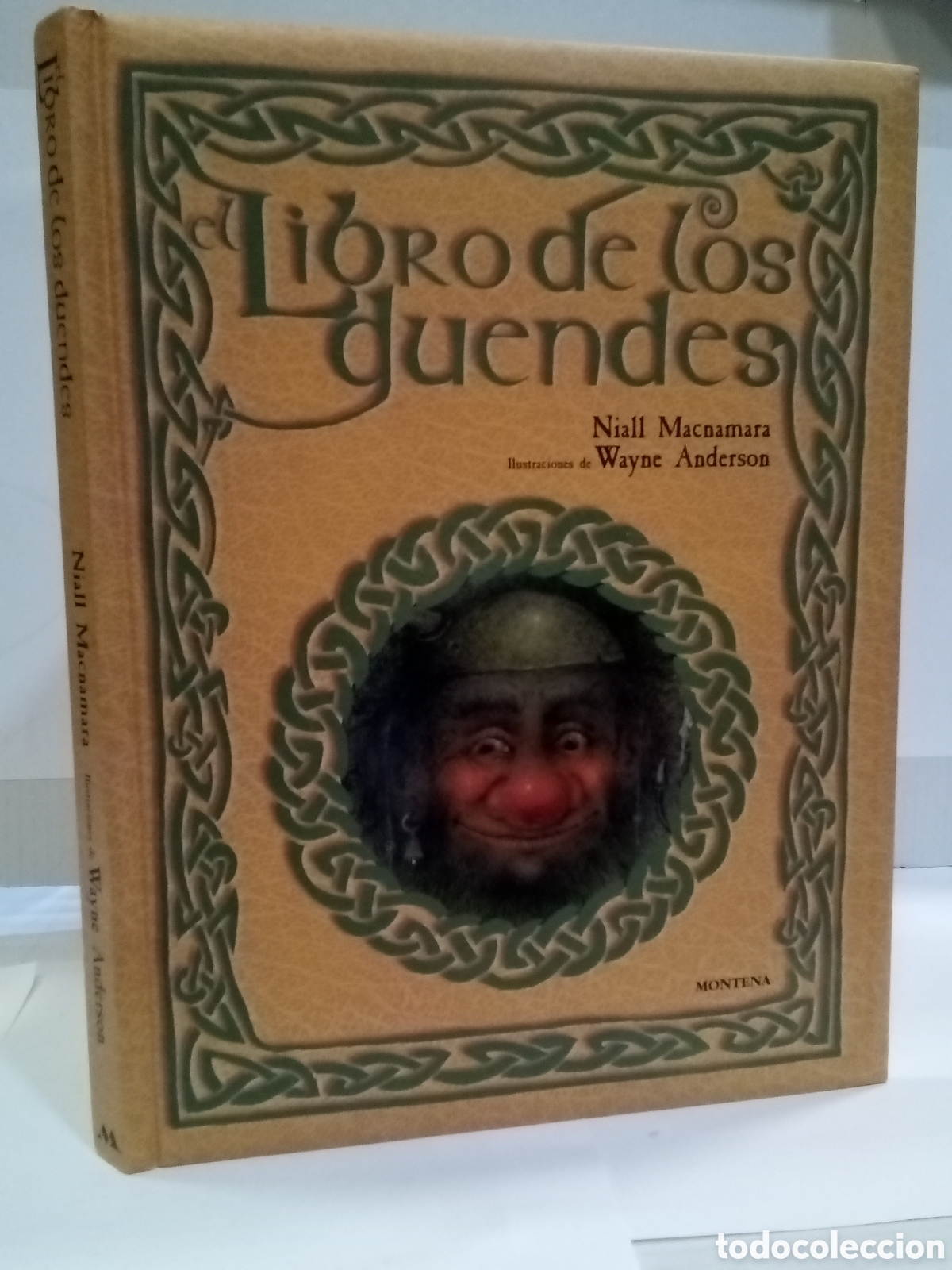Libros de segunda mano: Niall Macnamara - El Libro de los duendes