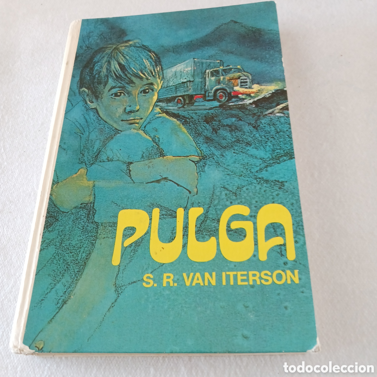 Libros de segunda mano: Pulga ,ayudante de camionero de S R.Van Iterson