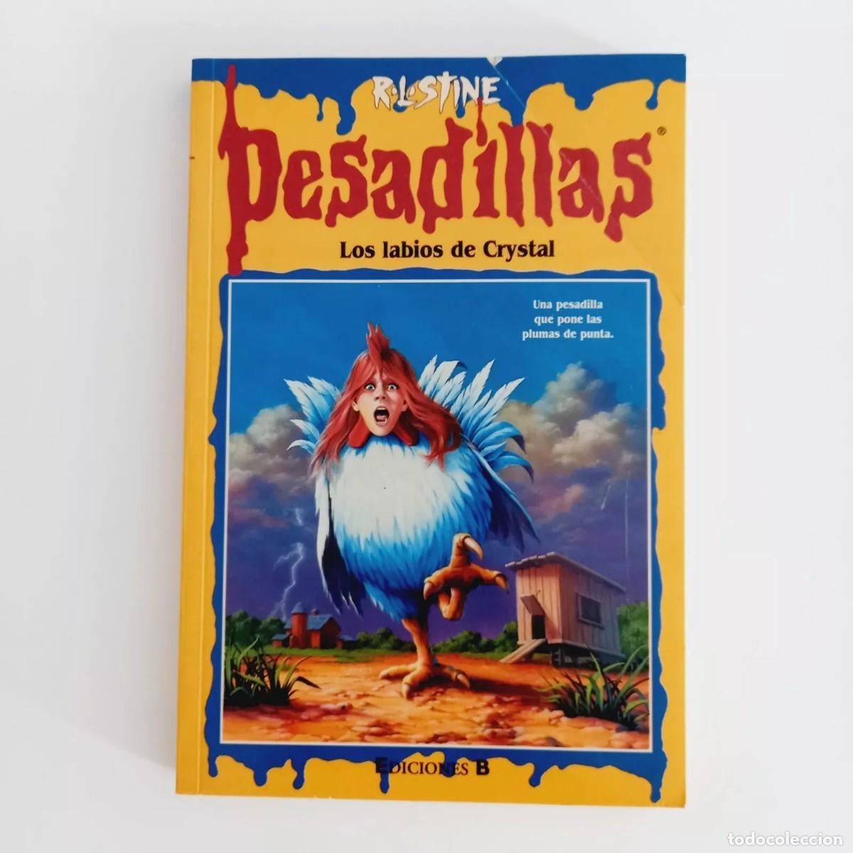 Libros de segunda mano: Libro Pesadillas n&deg; 51 Los labios de Crystal 1998 Ediciones B en castellano
