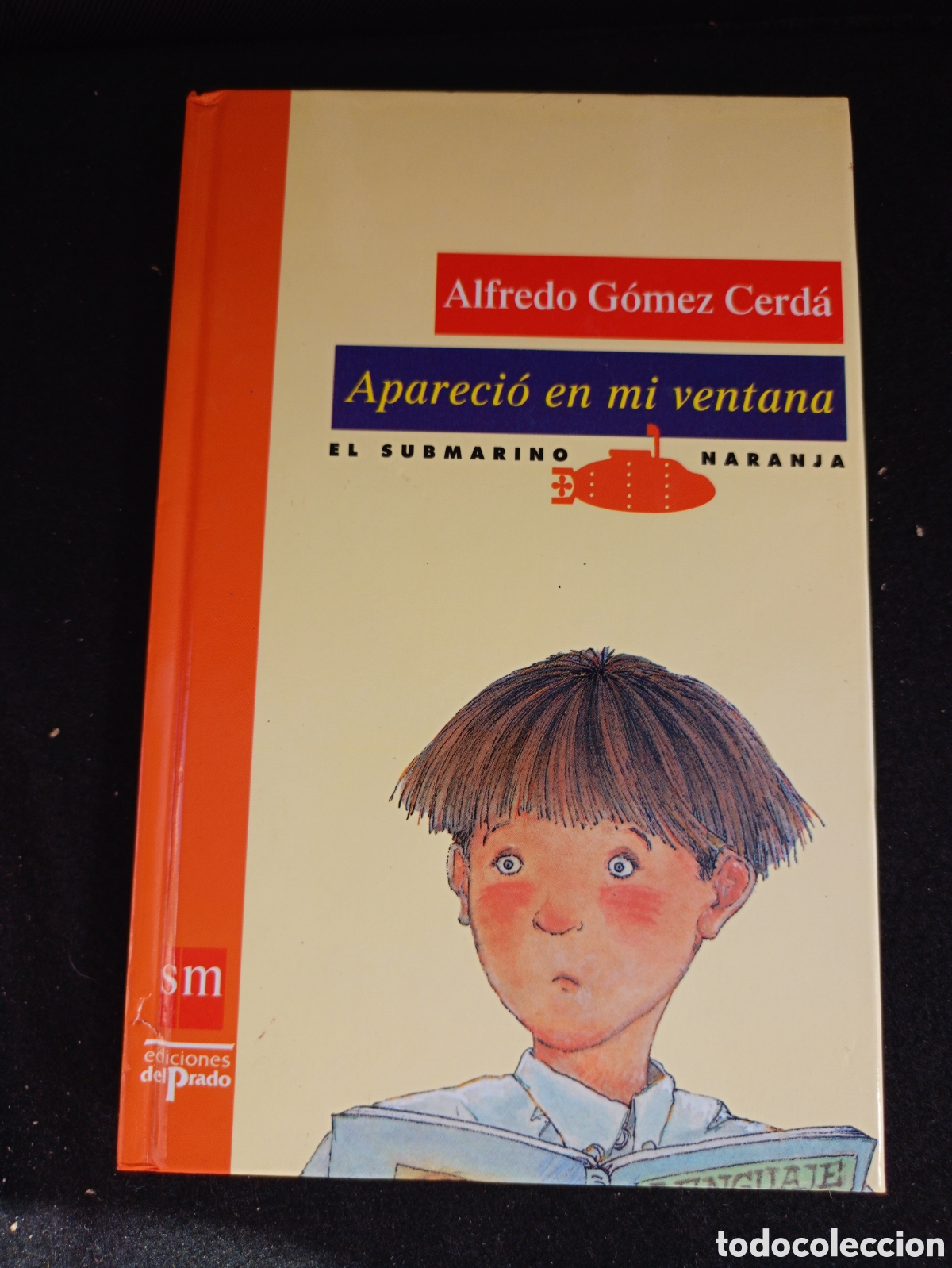 Libros de segunda mano: APARECI&Oacute; EN MI VENTANA, ALFREDO G&Oacute;MEZ CERD&Aacute;. EL BARCO DE VAPOR