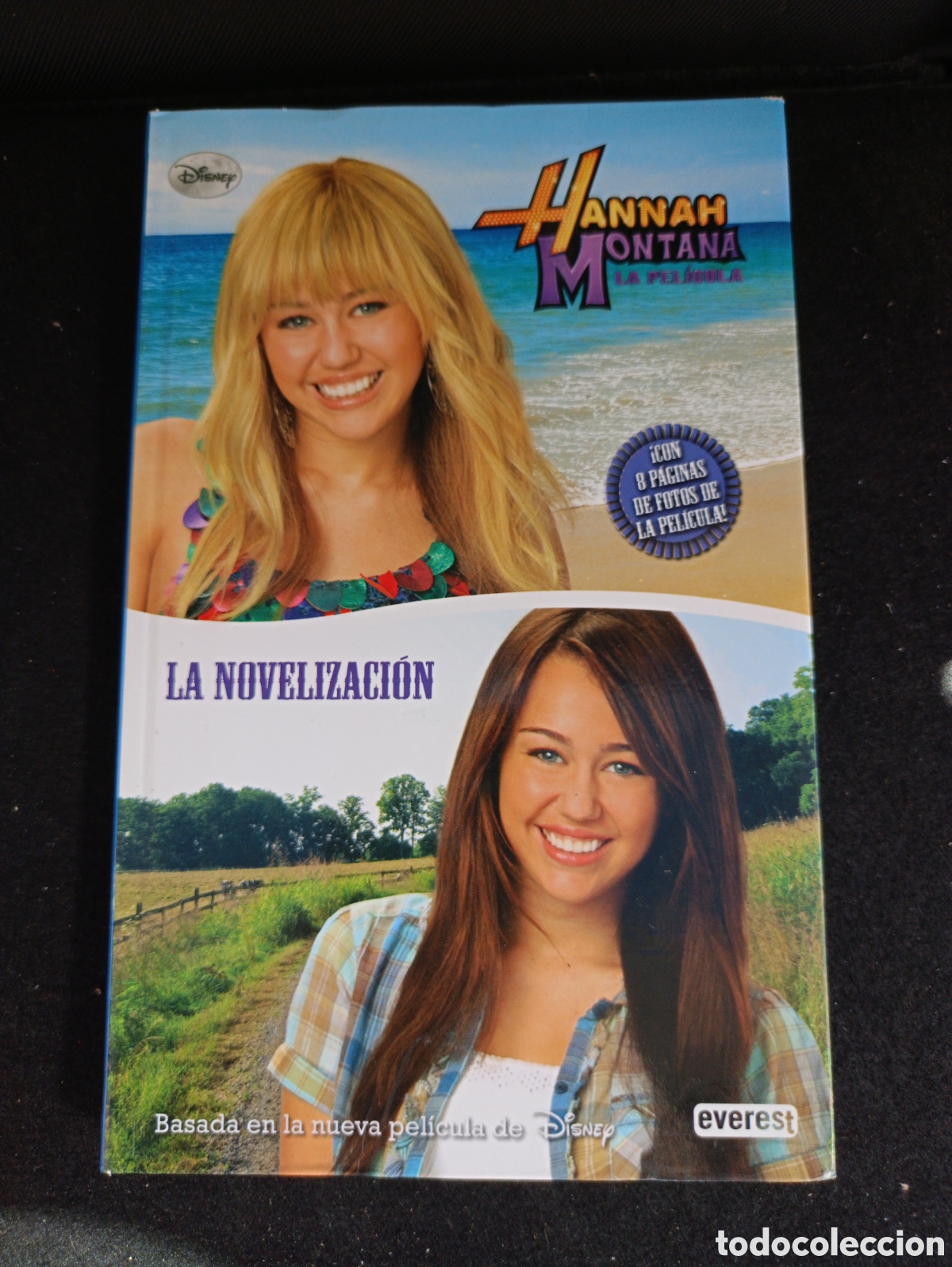 Libros de segunda mano: Hannah Montana / la novelizacion - Disney - novela