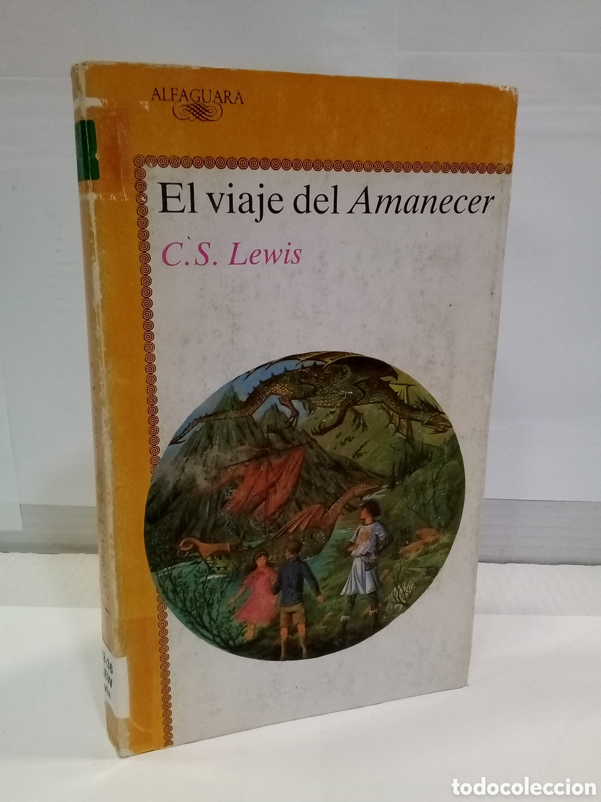 Libros de segunda mano: C. S. Lewis - El viaje del Amanecer