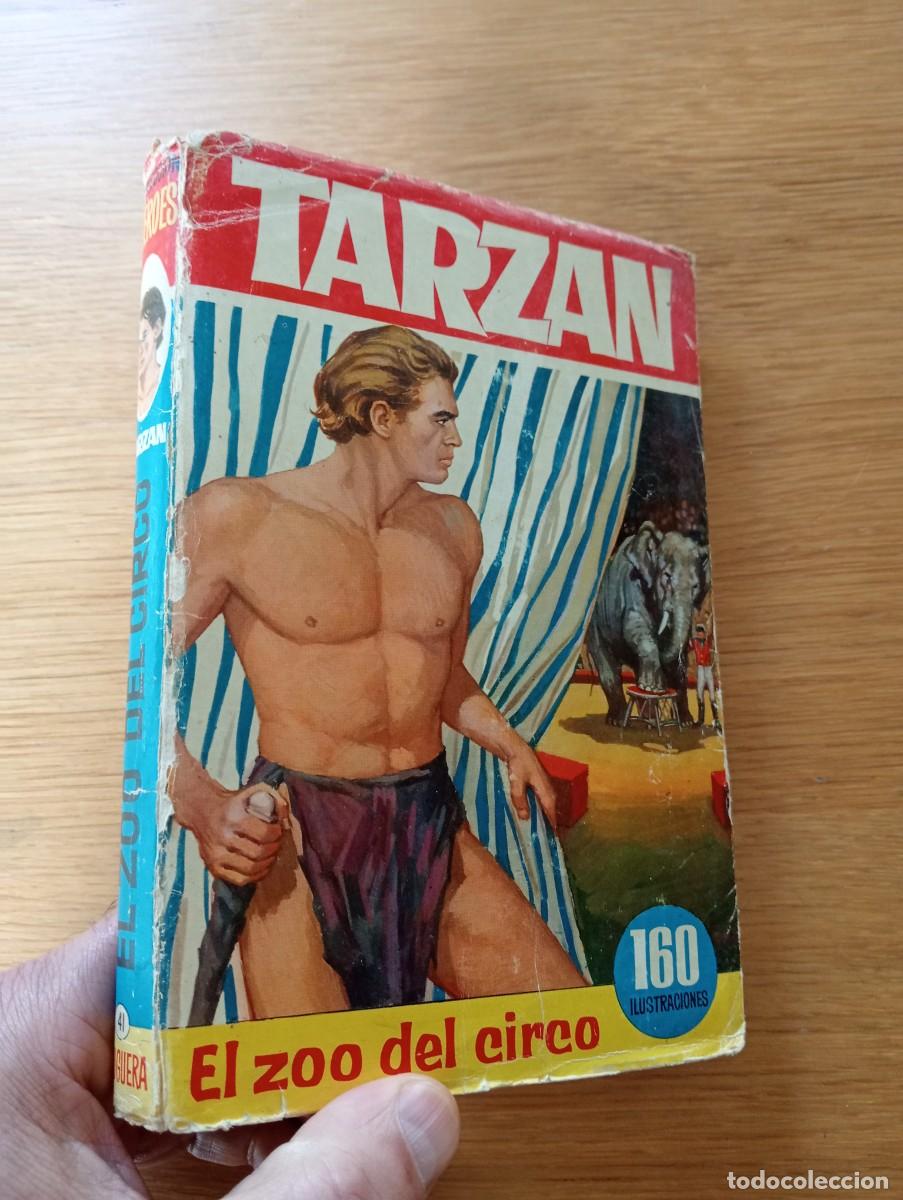 Libros de segunda mano: TARZ&Aacute;N: EL ZOO DEL CIRCO. EDGAR RICE BURROUGHS. EDITORIAL BRUGUERA. ILUSTRADO. 1964.
