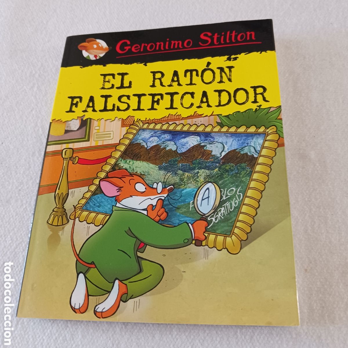 Libros de segunda mano: El Rat&oacute;n Falsificador de Geronimo Stilton