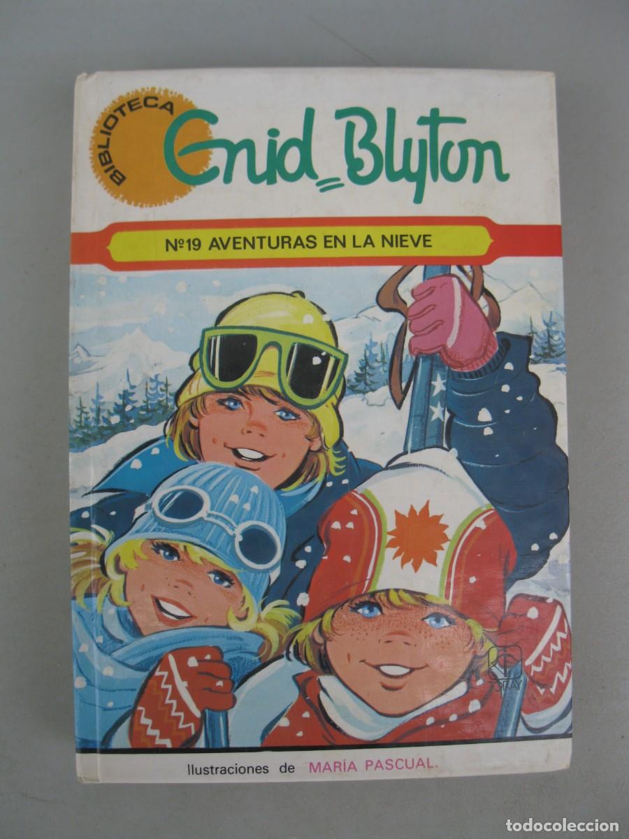 Libros de segunda mano: BIBLIOTECA ENID BLYTON - N&ordm; 19 - AVENTURAS EN LA NIEVE - ENID BLYTON - EDICIONES TORAY - A&Ntilde;O 1982.
