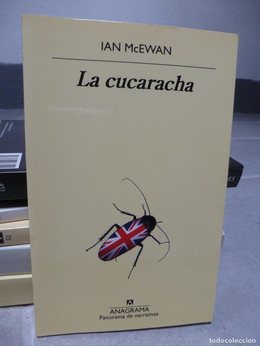 Libros de segunda mano: LA CUCARACHA. IAN McEWAN. EDITORIAL ANAGRAMA PANORAMA DE NARRATIVAS. PRIMERA EDICI&Oacute;N 2020