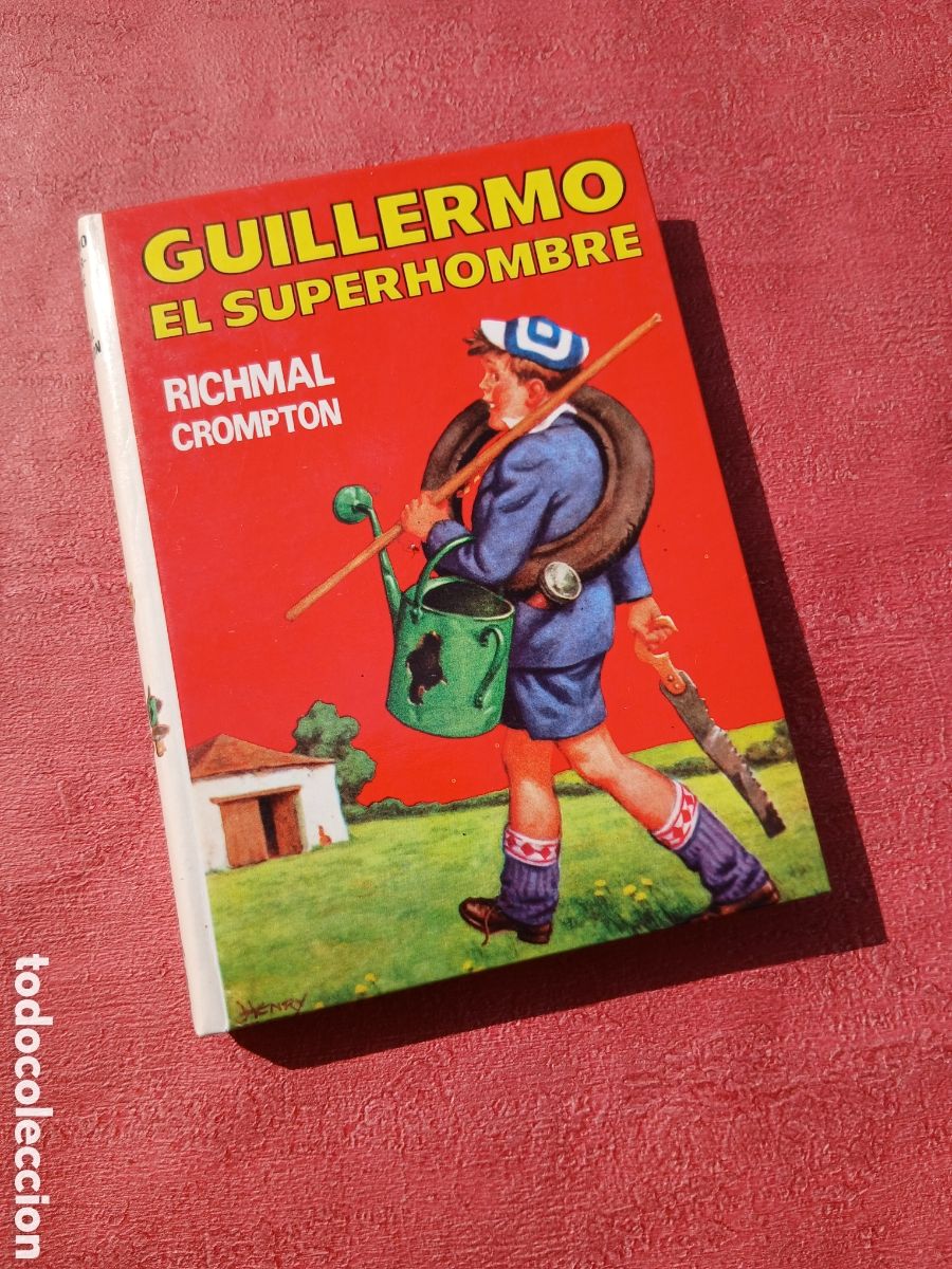 Libros de segunda mano: Guillermo el superhombre. Richmal Crompton. Editorial Molino 1981.