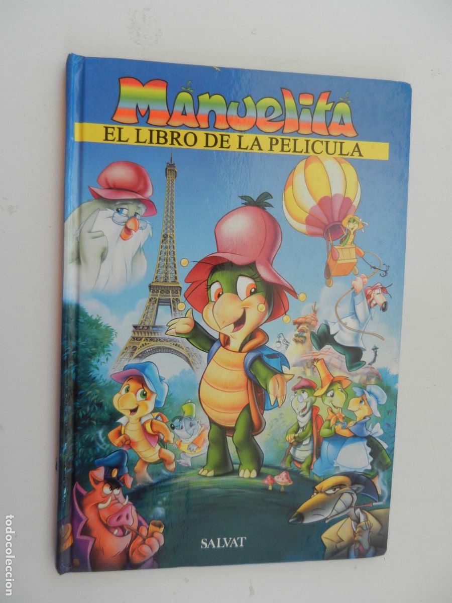 Libros de segunda mano: MANUELITA - RITA TRIAY - SONIA ROJ&Iacute; - EL LIBRO DE LA PEL&Iacute;CULA - SALVAT EDITORES 2000.