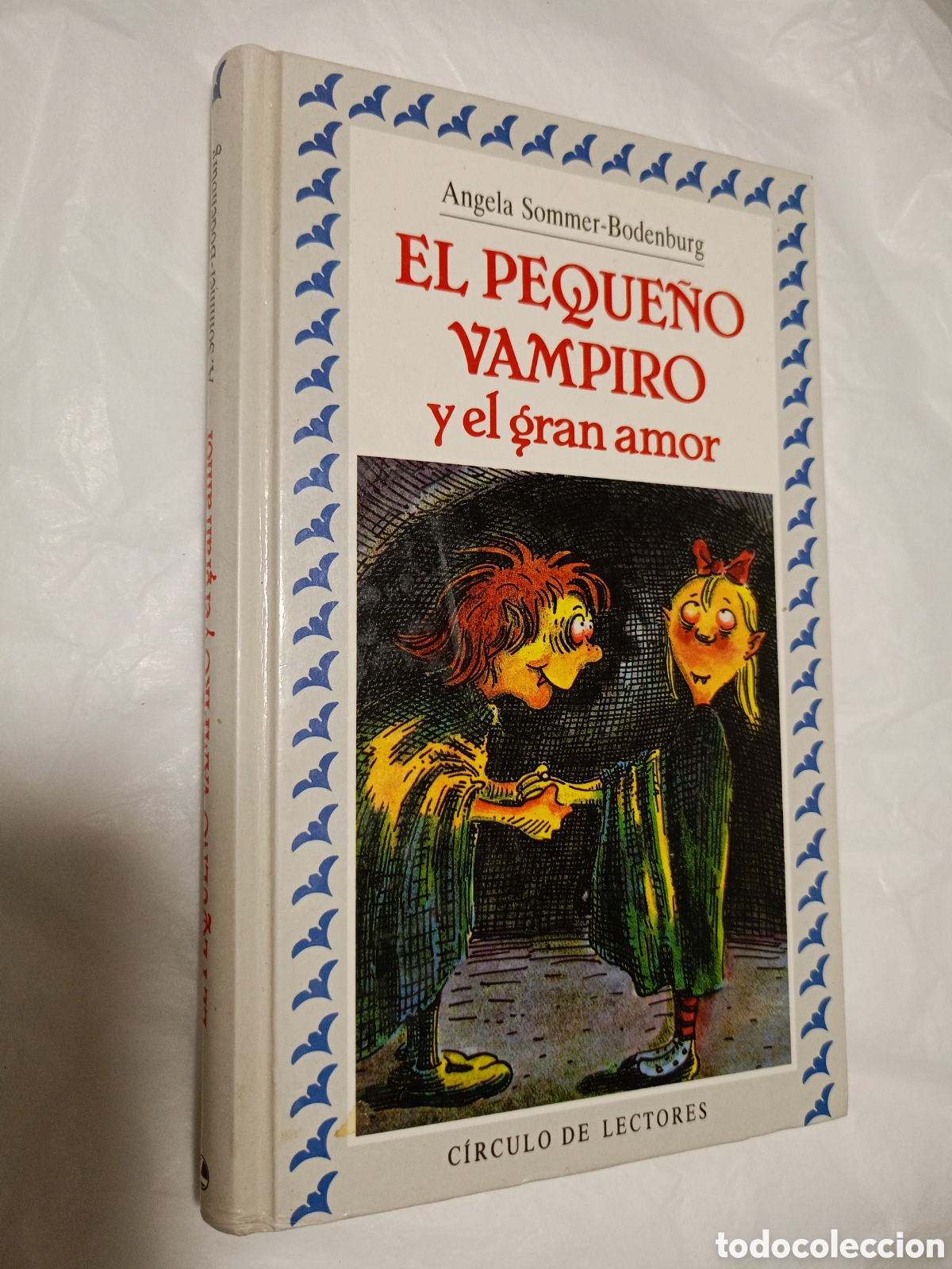 Libros de segunda mano: El Peque&ntilde;o vampiro y el gran amor