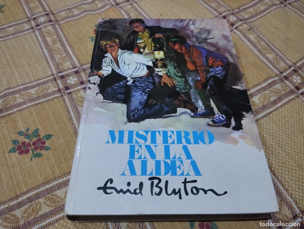 Libros de segunda mano: MISTERIO EN LA ALDEA/ ENID BLYTON / EDITORIAL MOLINO 1958