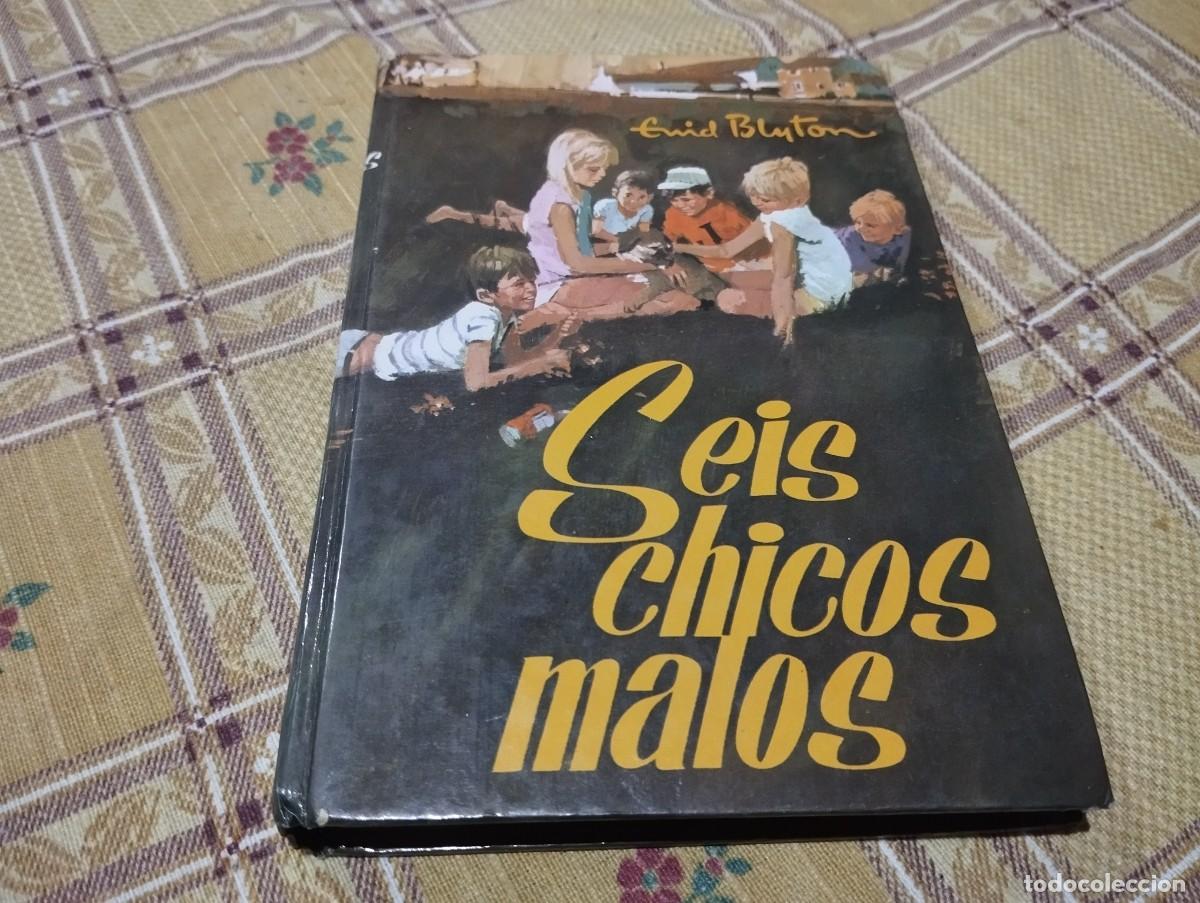 Libros de segunda mano: SEIS CHICOS MALOS / ENID BLYTON / EDITORIAL MOLINO 1967