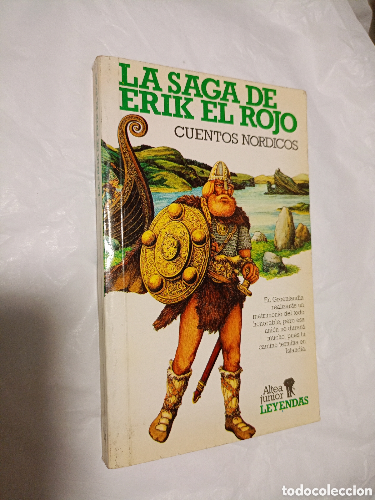 Libros de segunda mano: Saga de erik el Rojo, la