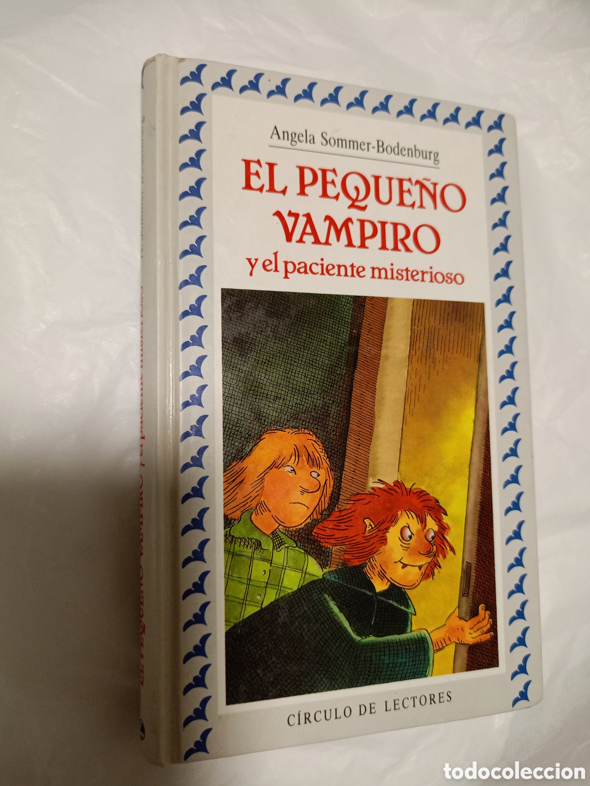 Libros de segunda mano: El Peque&ntilde;o Vampiro Y El Paciente Misterioso - Tapa dura Sommer-Bodenburg, Angela