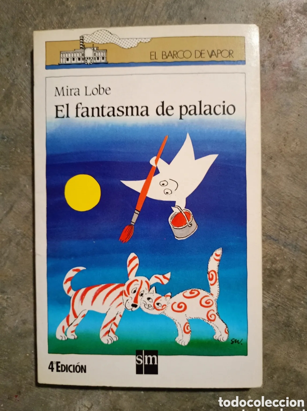 Libros de segunda mano: El Fantasma De Palacio