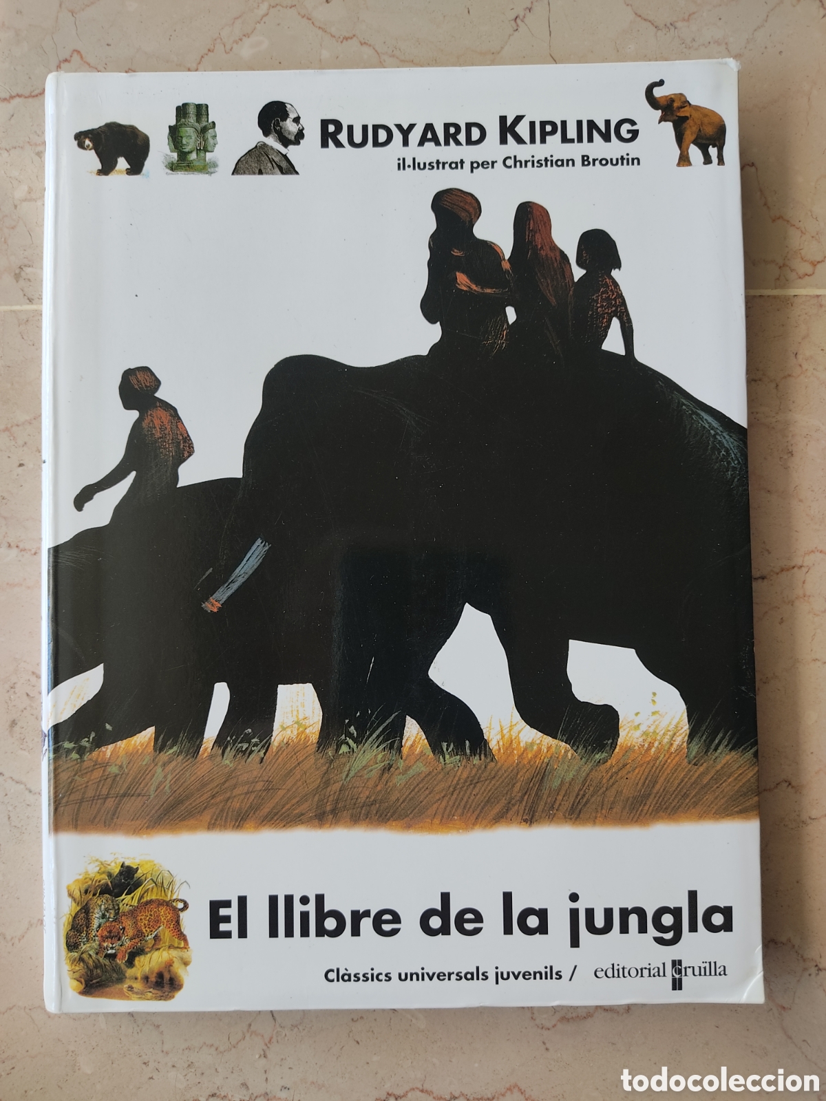 Libros de segunda mano: EL LLIBRE DE LA JUNGLA RUDYARD KIPLING EDITORIAL CRU&Iuml;LLA