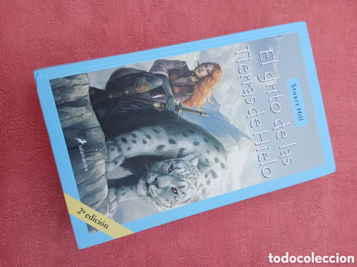 Libros de segunda mano: El grito de las tierras de hielo. Stuart Hill.