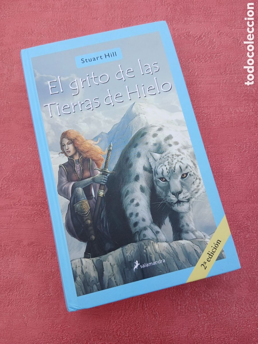 Libros de segunda mano: El grito de las tierras de hielo. Stuart Hill.