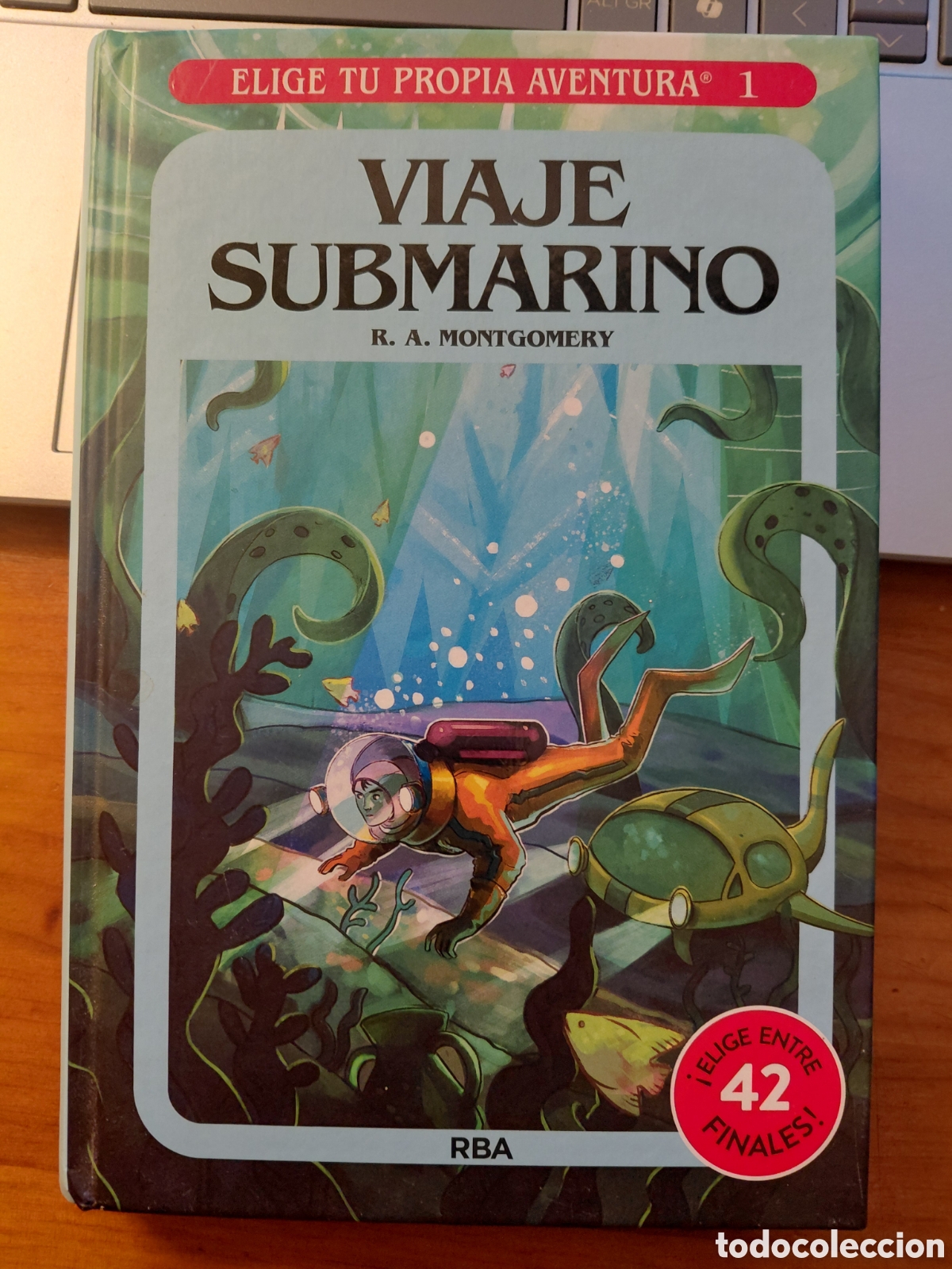 Libros de segunda mano: Elige tu propia aventura - Viaje submarino - R.A. Montgomery