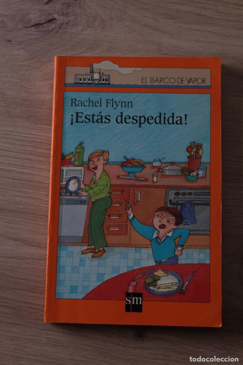 Libros de segunda mano: Est&aacute;s despedida Rachel Flynn
