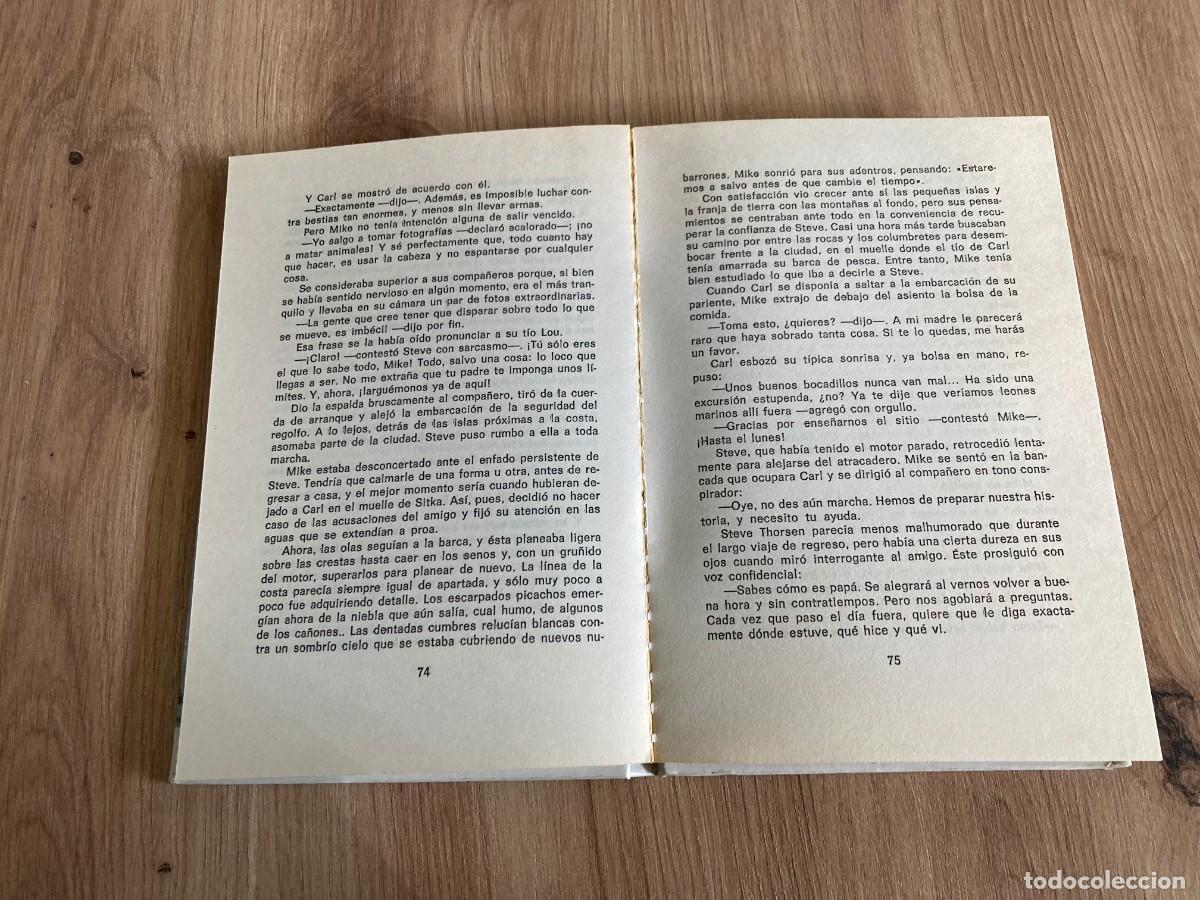 Libros de segunda mano: M&aacute;s all&aacute; de los l&iacute;mites Margaret E. Bell - Foto 5