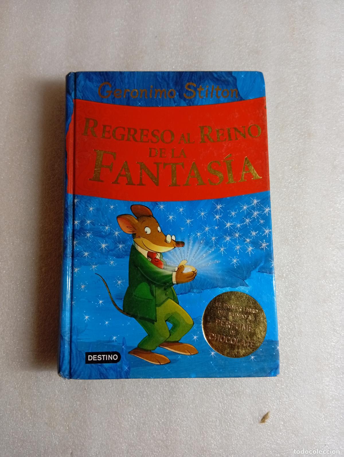 Libros de segunda mano: REGRESO AL REINO DE LA FANTASIA - GERONIMO STILTON