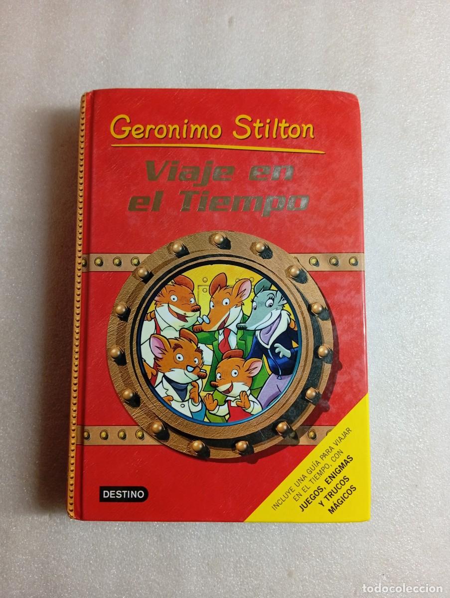 Libros de segunda mano: VIAJE EN EL TIEMPO - GERONIMO STILTON