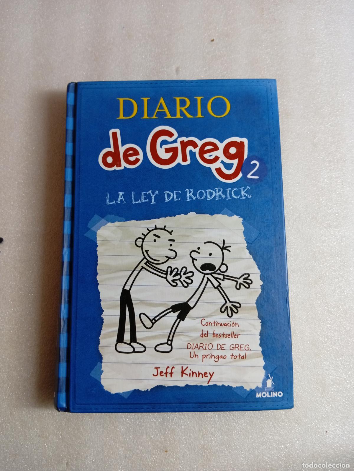 Libros de segunda mano: DIARIO DE GREG: UN PRINGAO TOTAL - JEFF KINNEY
