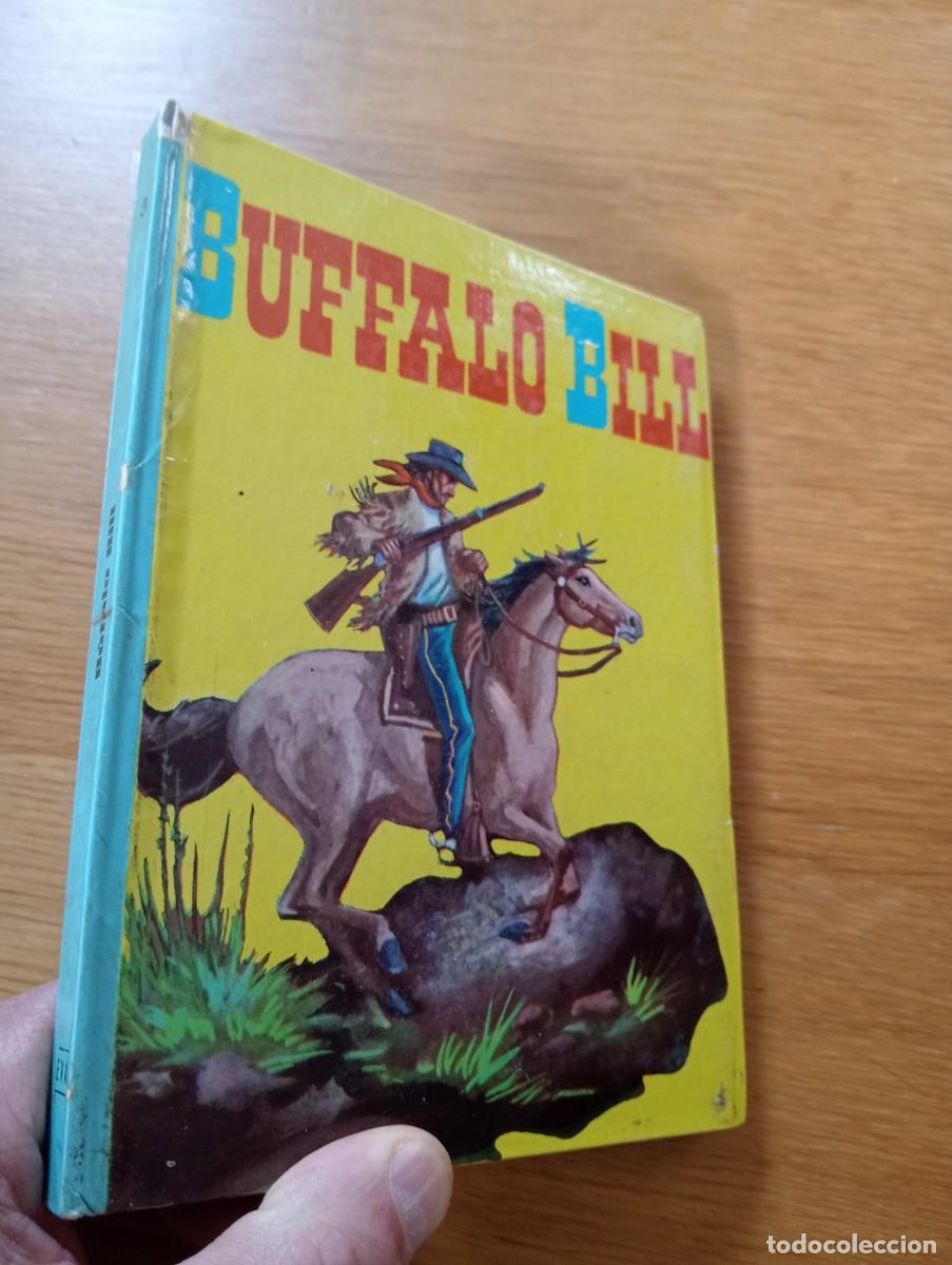 Libros de segunda mano: SELECCIONES JUVENILES N.&ordm; 3 (DE 10). BUFFALO BILL. CARTON&Eacute;. EDITORIAL VASCO AMERICANA. 1972.