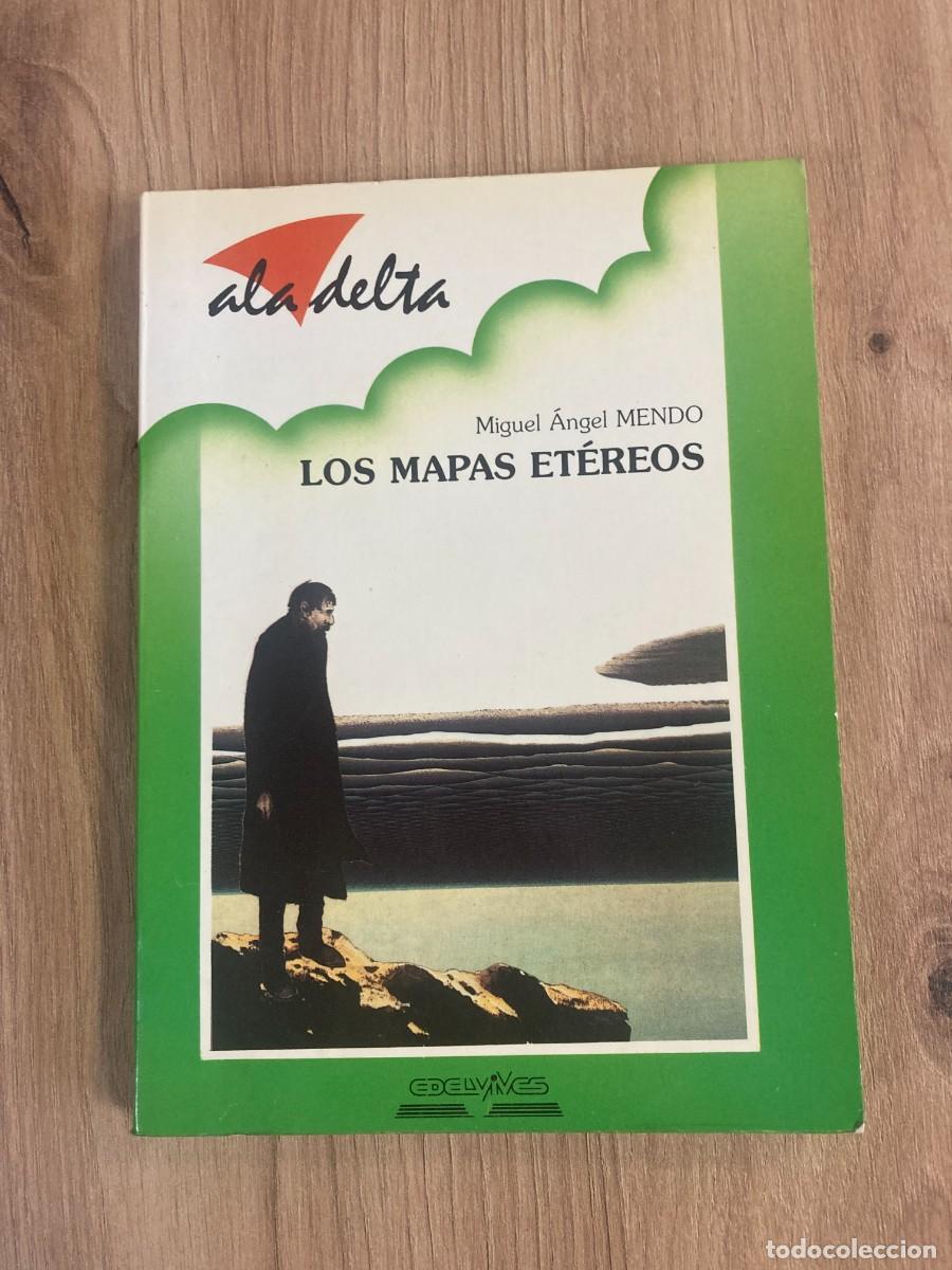Libros de segunda mano: Los mapas et&eacute;reos Miguel &Aacute;ngel Mendo