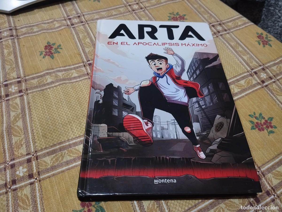 Libros de segunda mano: ARTA EN EL APOCALIPSIS MAXIMO / ED. MONTENA 2022