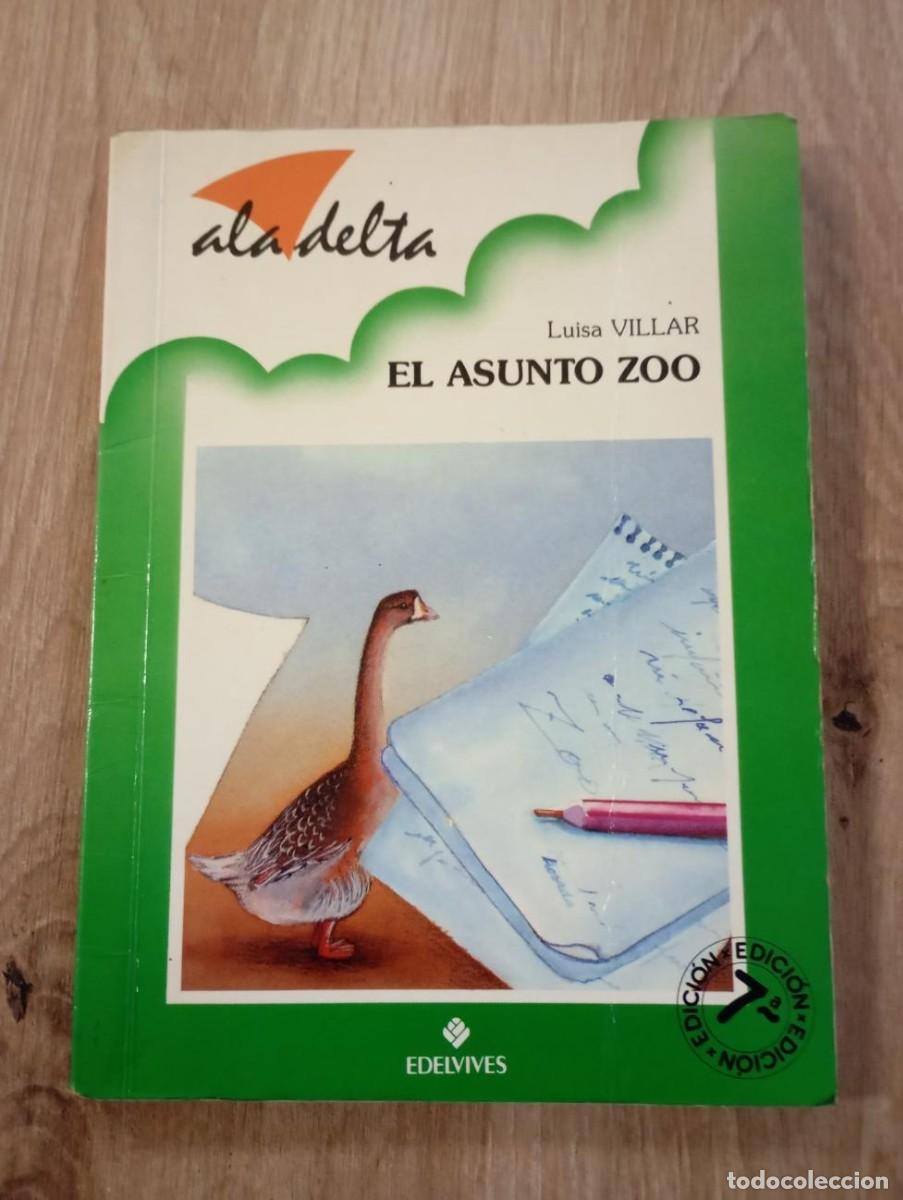 Libros de segunda mano: El asunto zoo Luisa Villar
