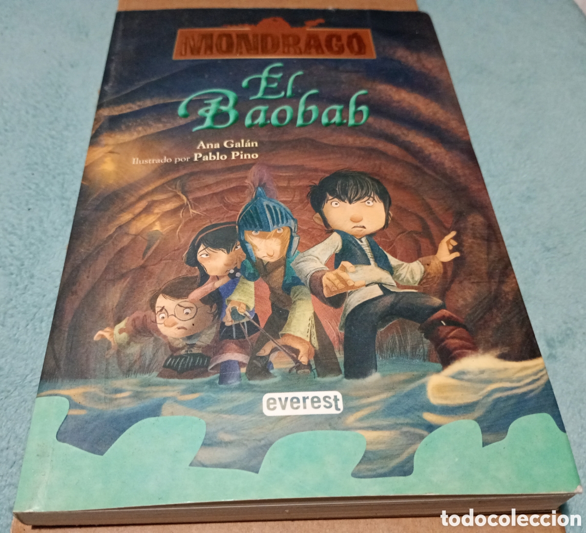 Libros de segunda mano: Mondrag&oacute; el baobab Ana Gal&aacute;n Everest