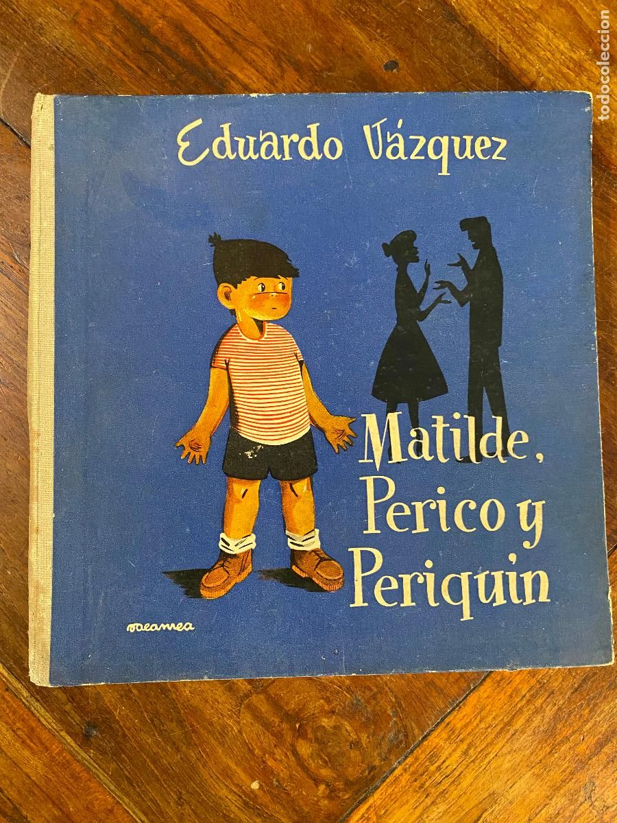 Libros de segunda mano: Matilde, Perico y Periqu&iacute;n - Eduardo V&aacute;zquez