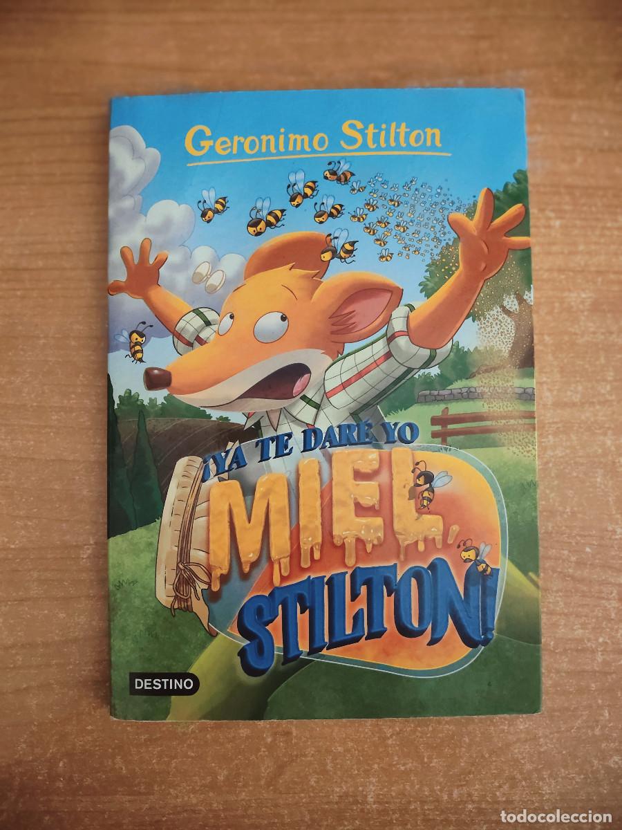 Libri di seconda mano: &iexcl;Ya te dar&eacute; yo miel, Stilton! - Geronimo Stilton - Destino, 2021