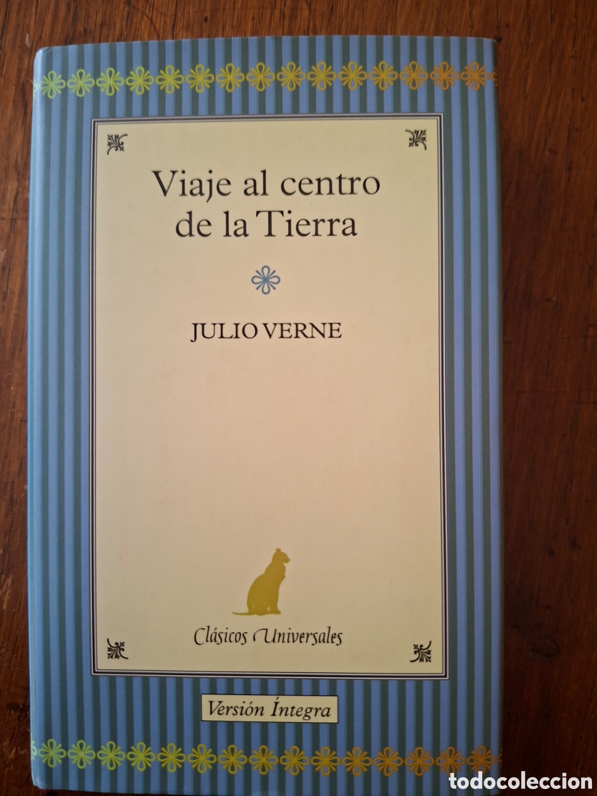 Libros de segunda mano: Viaje al centro de la Tierra / Julio Verne / Servicios Editoriales en China 2008