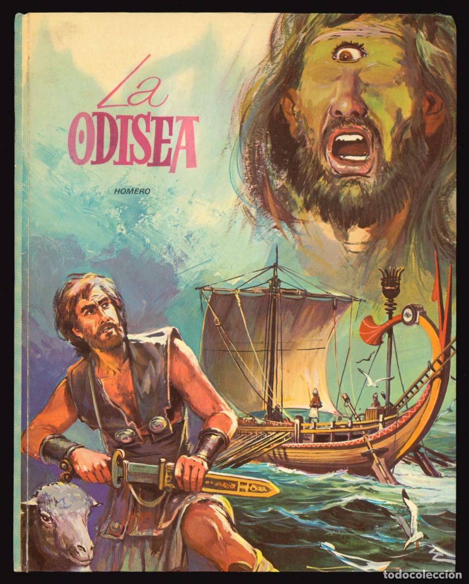 Libros de segunda mano: LITERATURA INMORTAL - VASCO AMERICANA / N&Uacute;MERO 5 (LA ODISEA)