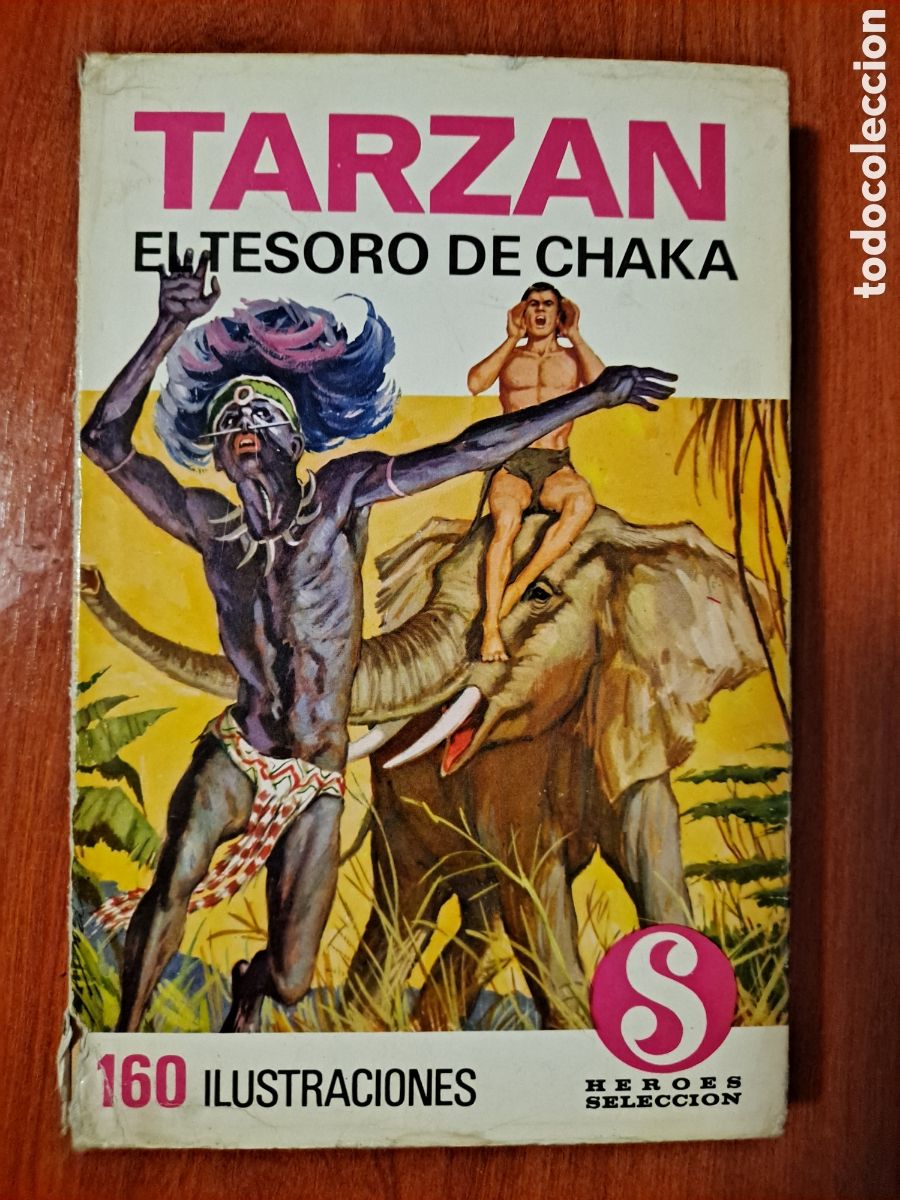 Libros de segunda mano: Tarzan: El tesoro de Chaka