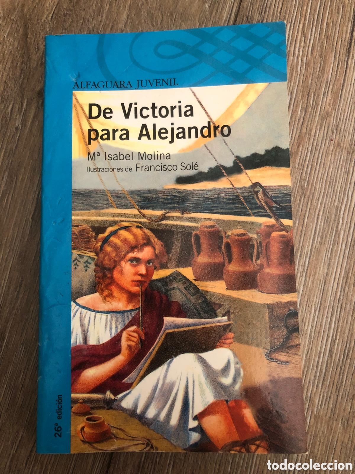Libros de segunda mano: De Victoria para Alejandro ( M.Izabel Molina)