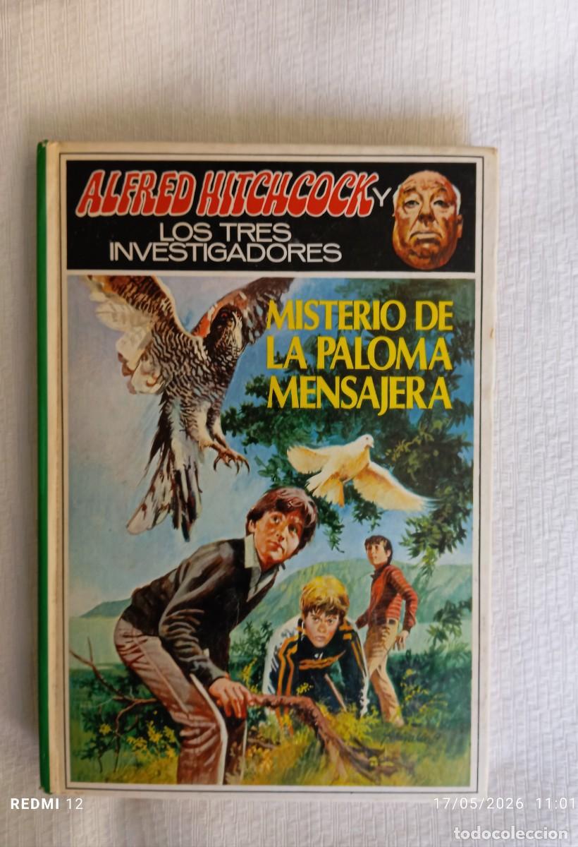Libros de segunda mano: Misterio de la paloma mensajera
