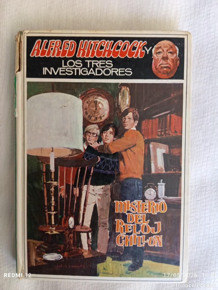 Libros de segunda mano: Misterio del reloj chill&oacute;n