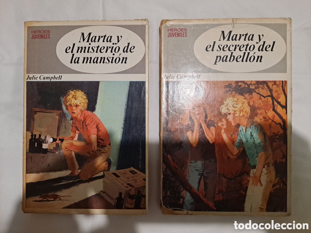 Libros de segunda mano: Lote 2 libros &rdquo;Col. H&eacute;roes Juveniles&rdquo;