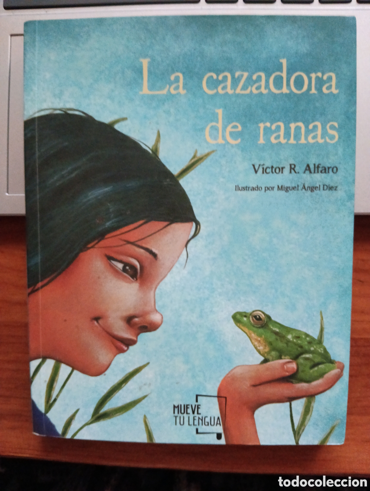 Libros de segunda mano: La cazadora de ranas, Victor .R Alfaro